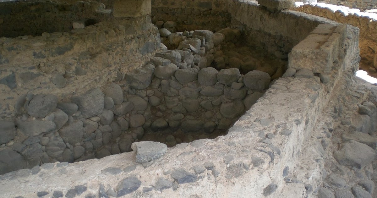 Bible and Archaeology Online Museum 42. Peter's house (possible)