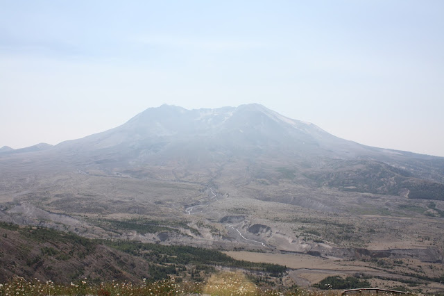 Mount St. Helens' powerful presence could be seen during various hikes in the national monument.