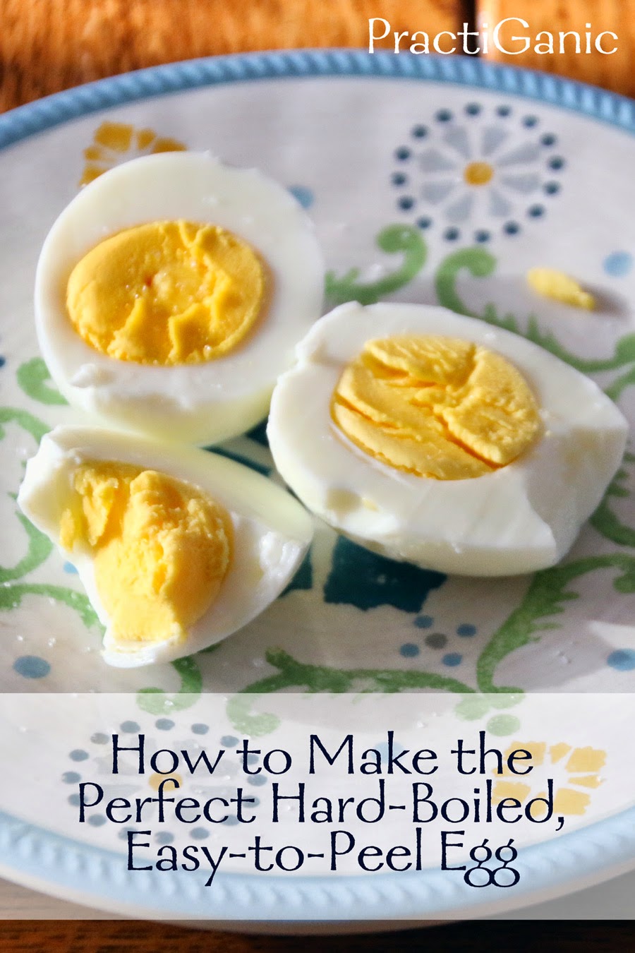 The Perfect Hard-Boiled, Easy-to-Peel Egg