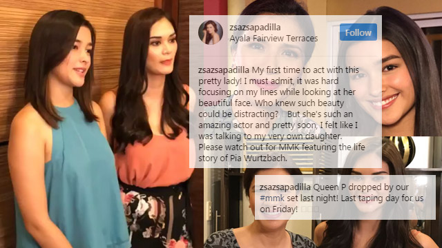 Liza Soberano to Portray as Miss Universe Pia Wurtzbach on MMK Liza Soberano to Portray as Miss Universe Pia Wurtzbach on MMK