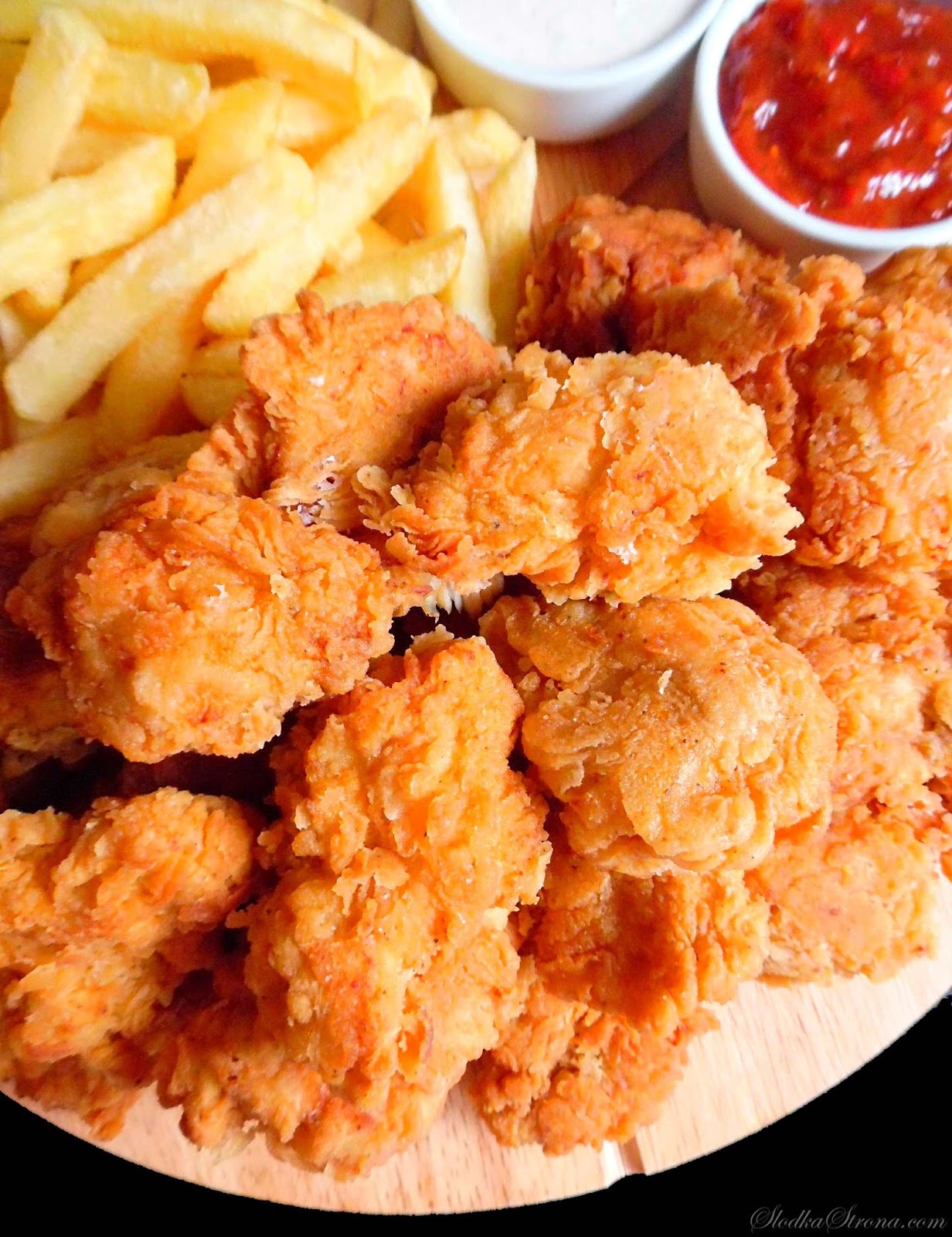 Słodka Strona Domowe Bites jak z KFC