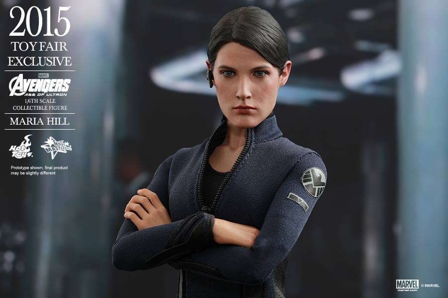 Hot Toys 2015 Toy Fair Exclusive Avengers MARIA HILL.