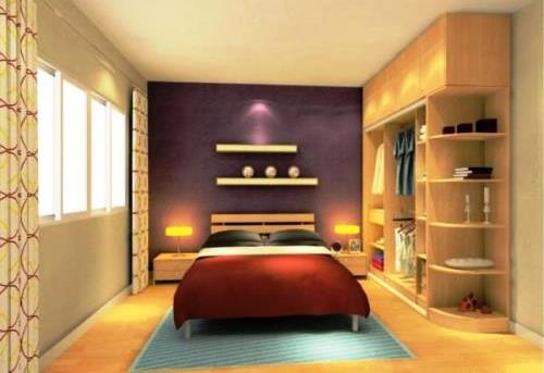Rancangan Tips Menata Kamar Tidur Memanjang Cara sempurna menata kamar tidur dengan bentuk panjang Rancangan Tips Menata Kamar Tidur Memanjang