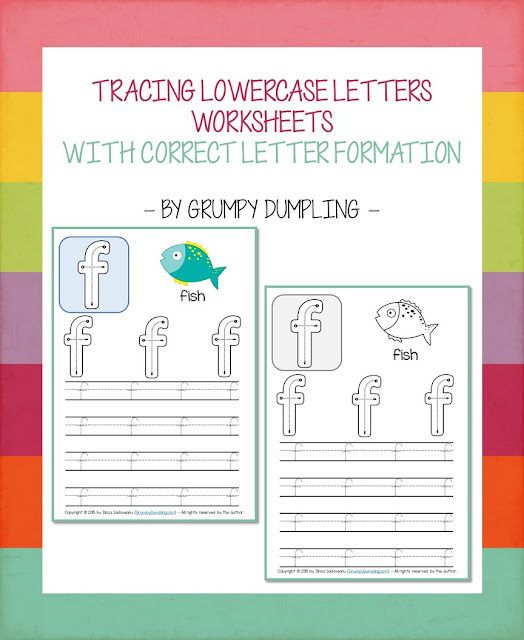 https://www.teacherspayteachers.com/Product/Tracing-Letters-BW-and-Color-Worksheets-Lowercase-Letters-2120990