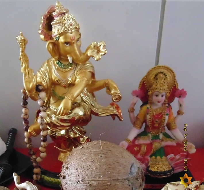 Estrela Mística Cigana Ritual de Lord Ganesha para quebrar obstáculos.