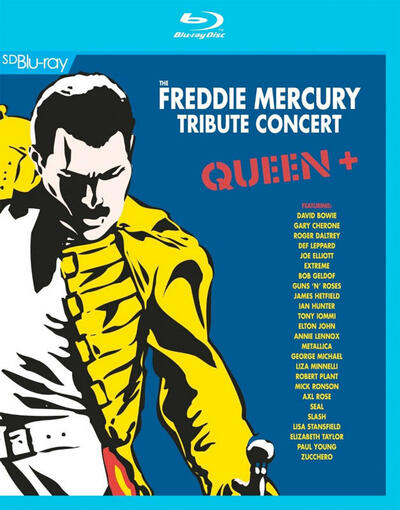 The Freddie Mercury Tribute: Concert For AIDS Awareness (1992) 1080p BDRip [DTS-HD HRA-LPCM 5.1-2.0] (Concierto)