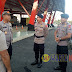 445 Personil Polisi dari Polda Sumut Tiba di Nias Selatan Amankan Pilgubsu