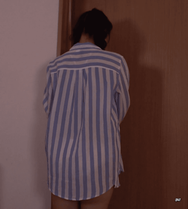 몰래 온 손님 진구지 나오 - 디쁠