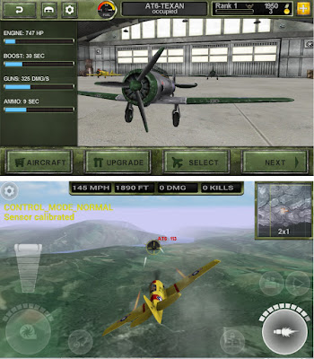 download Game FighterWing 2 Flight Simulator Mod Unlimited