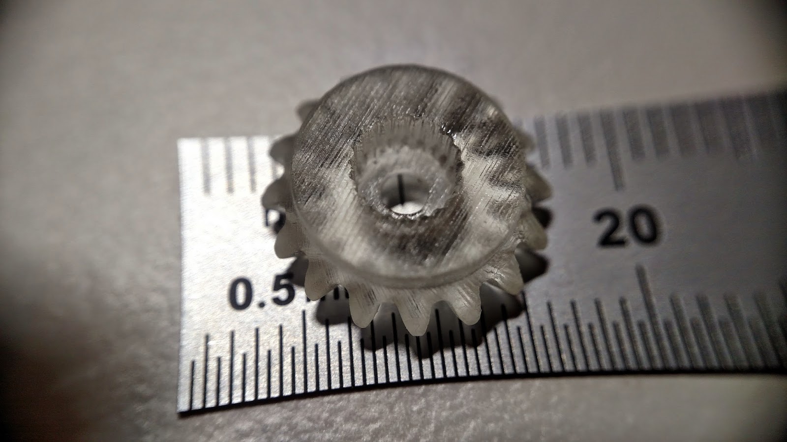 Secret Underwater Base / Machine Shop Servo Spline Adapters