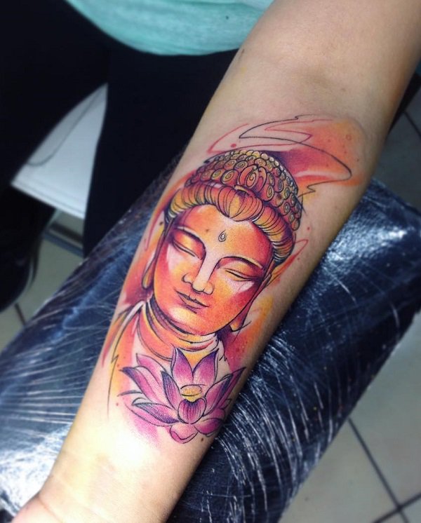 Tatuagem buda Tatuagem buda