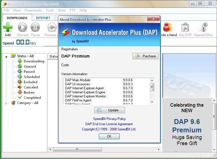 TÉLÉCHARGER DOWNLOAD ACCELERATOR PLUS DAP 10.0.4.3
