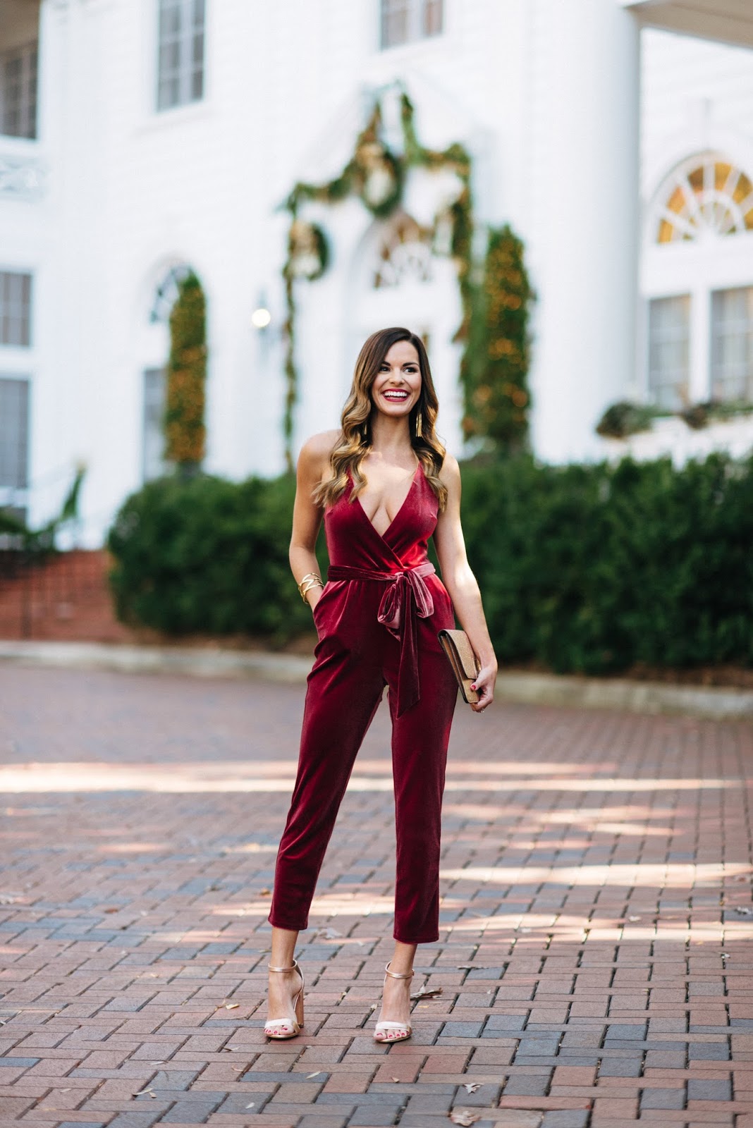 The Perfect Holiday Jumpsuit
