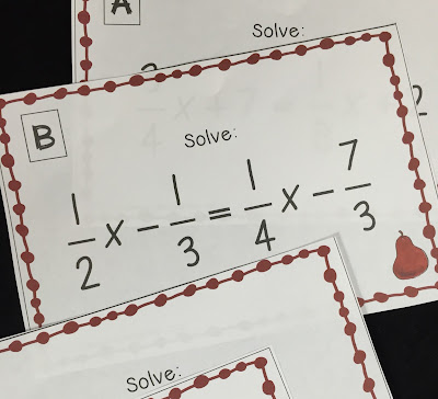 My students and I LOVE these partner practice stations!  These activities are a mathematically meaningful, engaging way for your students to practice with skills they learning in class while also celebrating the holiday or season.