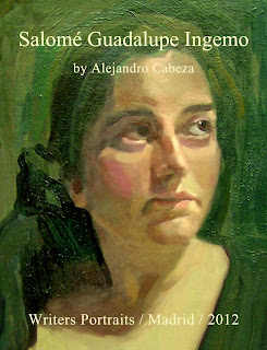 Salomé Guadalupe Ingelmo, Alejandro Cabeza, Salomé Guadalupe Ingelmo, Escritora Madrileña, Escritora española, Alejandro Cabeza, Francisco Agramunt Lacruz, Félix Revello de Toro, Manuel Benedito Vives, Darío Villanueva, Galería Gaudi, Galería Antiqvaria, Eka & Moor Art Gallery, Subastas Goya, Subastas Durán, Subastas Ansorena, Alcalá subastas, Arce Subastas, Appolo subastas, Subastas Setdart, Vicent Moreno i Mira, Libros de Alejandro Cabeza, Libros de Salomé Guadalupe Ingelmo