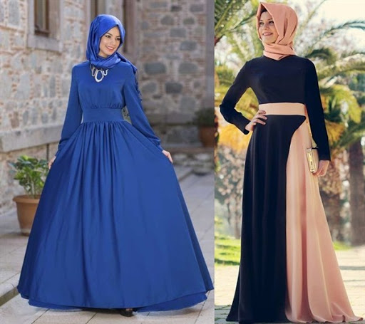 gaun pesta muslimah elegan terbaru 2017/2018 gaun pesta muslimah elegan terbaru 2017/2018