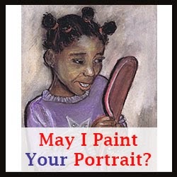 May I Paint Your Portrait?