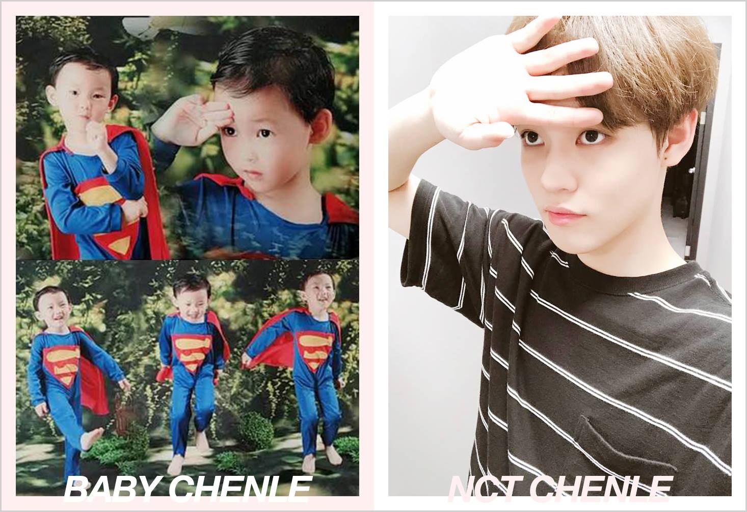 Los miembros de NCT recrean sus fotos de bebés Kpop Replay