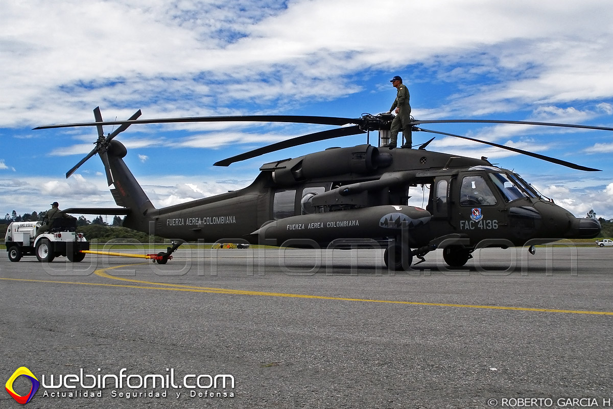 Tras una inversión del 30 millones de dólares, el Ministerio de Defensa nacionalizó el taller de motores T-700 de helicópteros Black Hawk, gracias a donaciones del Gobierno de los Estados Unidos.