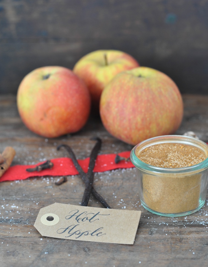 Hot Apple Cider Spice, done in just 5 minutes and oh-so good!