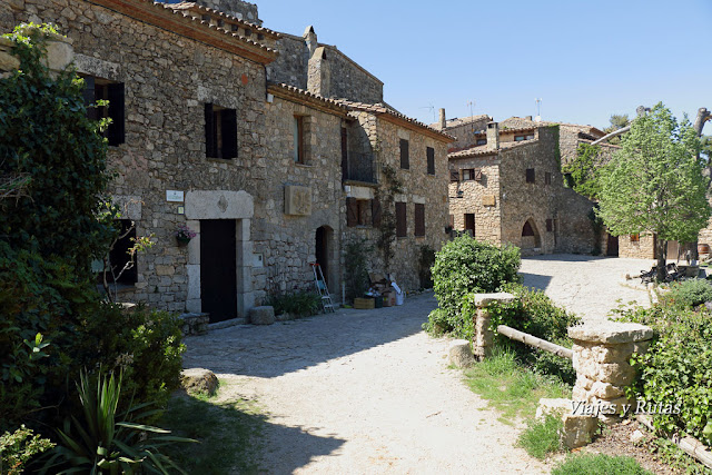 Calles de Siurana, Tarragona