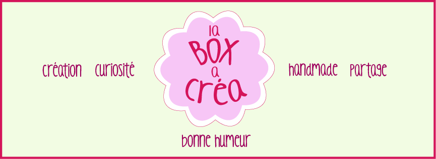 BoxAcrea, la boite qui expose vos créations !