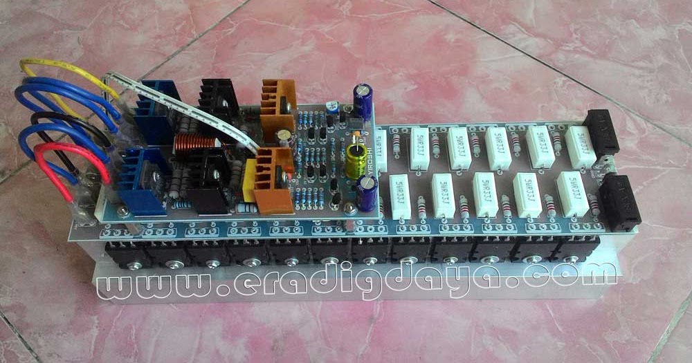 Harga Yiroshi 1200 Watt Drivers