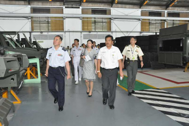 Delegasi JSC Kementerian Pertahanan Jepang Kunjungi Pindad-1