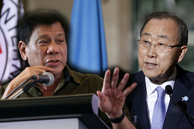 Duterte turns down UN chief’s meeting