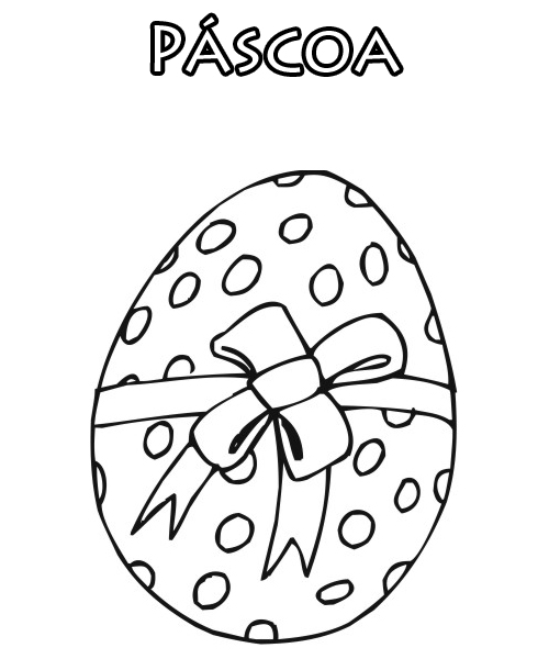 imprimir desenhos de Ovos de páscoa desenhos para desenhar e colorir Ovos de páscoa