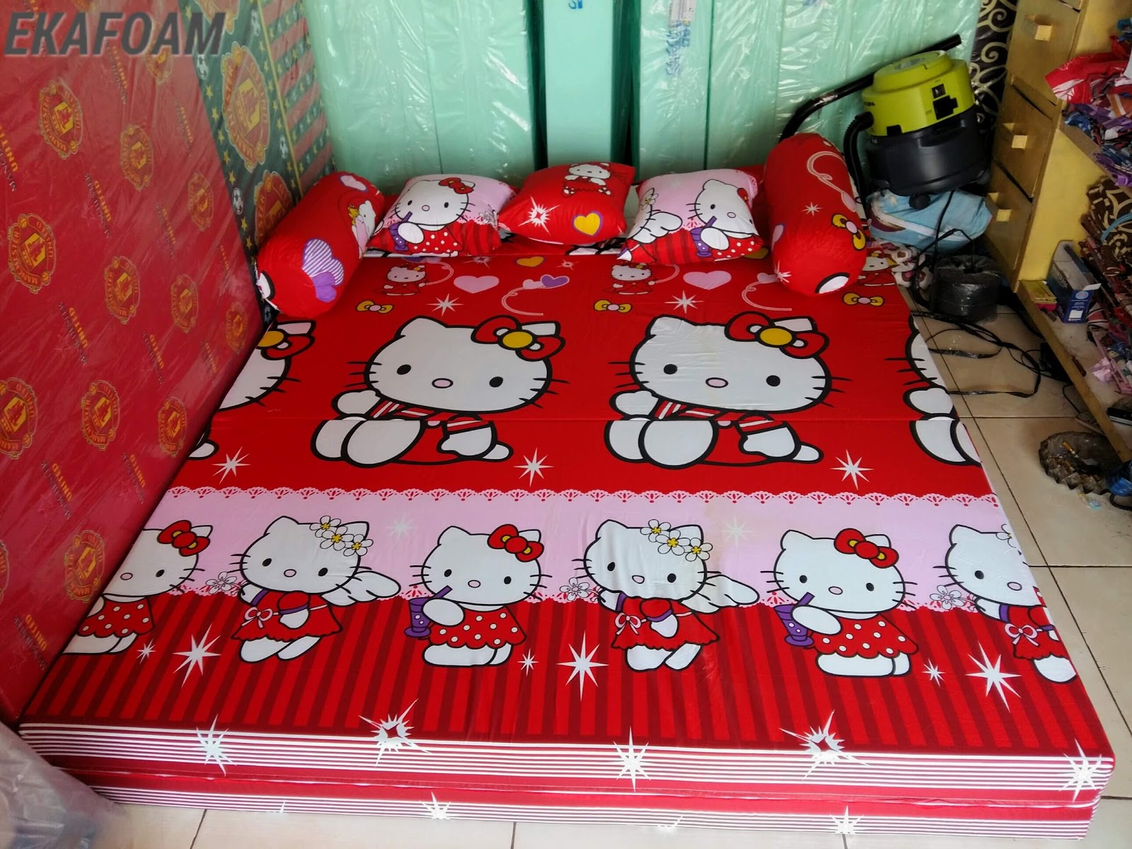 SOFA BED INOAC MOTIF ANAK