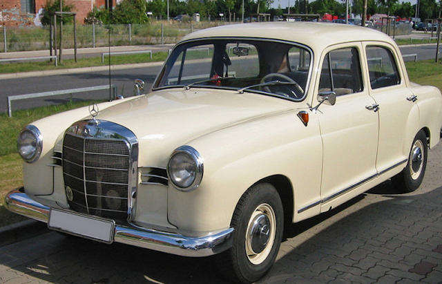 Mercedes E-Class History Mercedes E-Class History