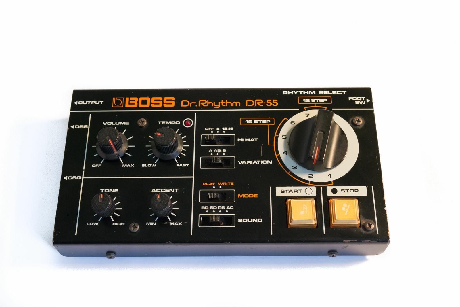 MATRIXSYNTH RARE VINTAGE 1980 BOSS DR55 Dr.RHYTHM ANALOG DRUM MACHINE