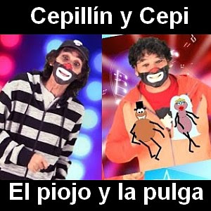 Cepillin y Cepi – El piojo y la pulga