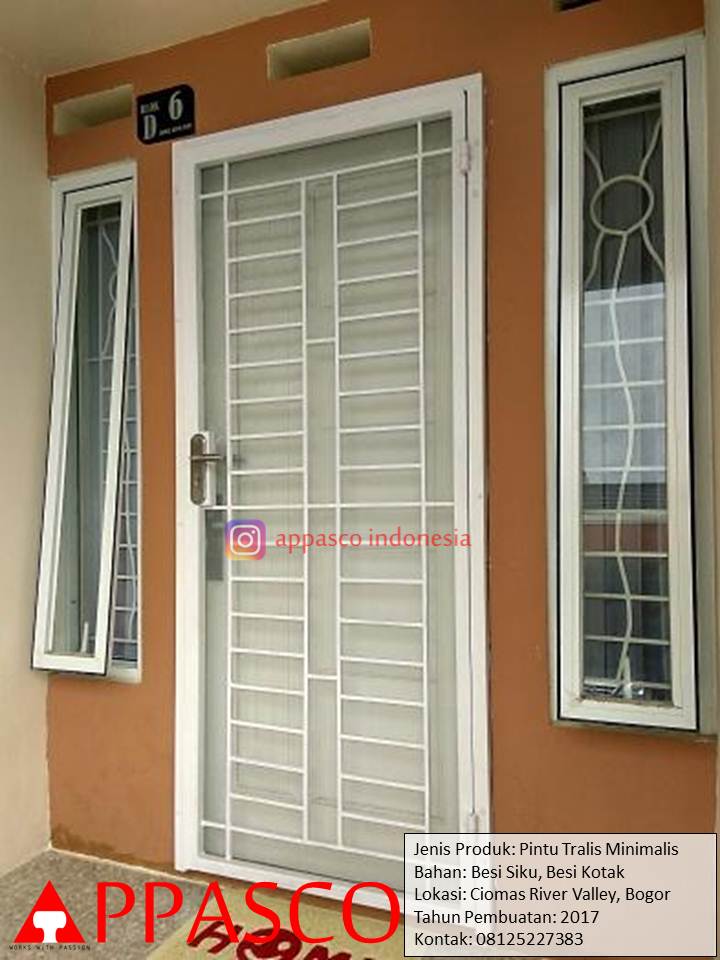 gambar pintu minimalis besi gambar pintu minimalis besi