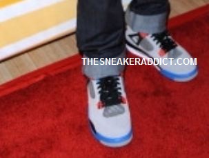 THE SNEAKER ADDICT: 2013 Air Jordan 4 Grey/ Red Sneaker (New Images)