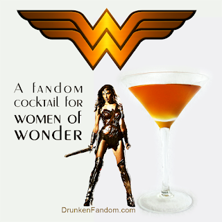 Wonder Woman Cocktail