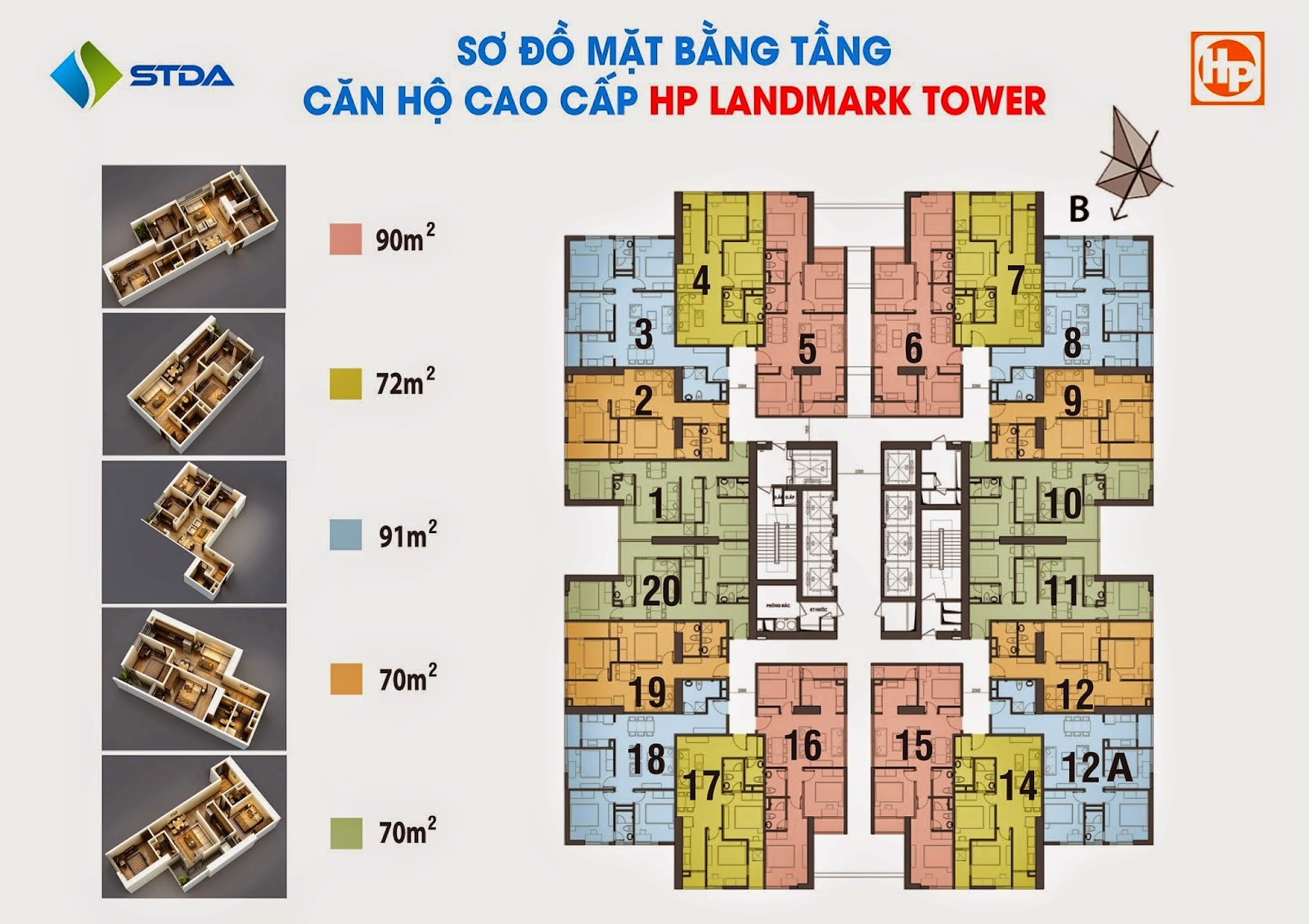 Chung Cư HP Landmark Tower HÀ ĐÔNG Chung Cư HP Landmark Tower HÀ ĐÔNG