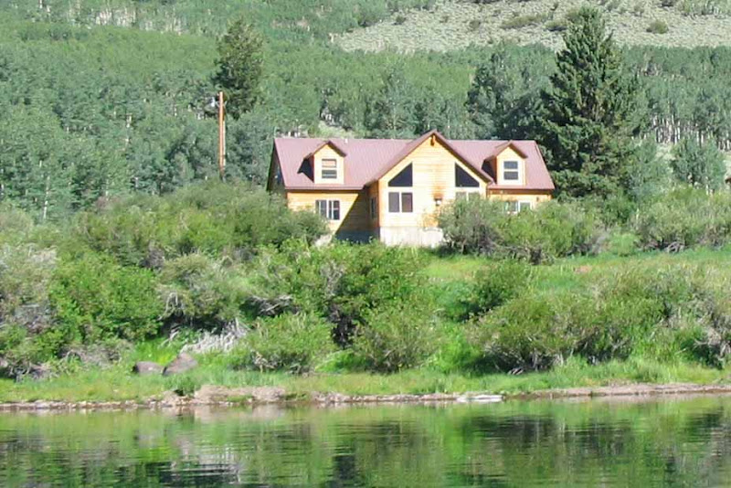 Rental Cabins at Fish Lake Utah Moose Hollow 18 Person Deluxe Cabin at