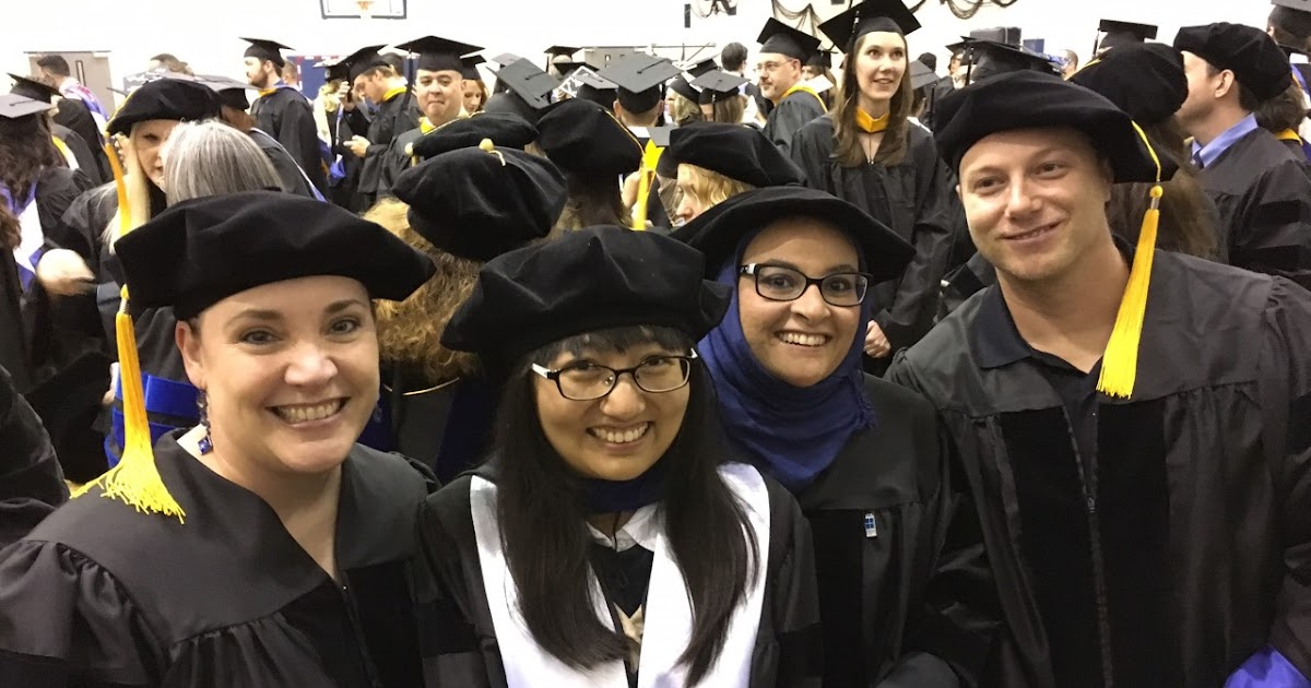 And now it's officially official -- Spring Graduation, 2017