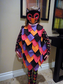 Worth Pinning: Owl costume