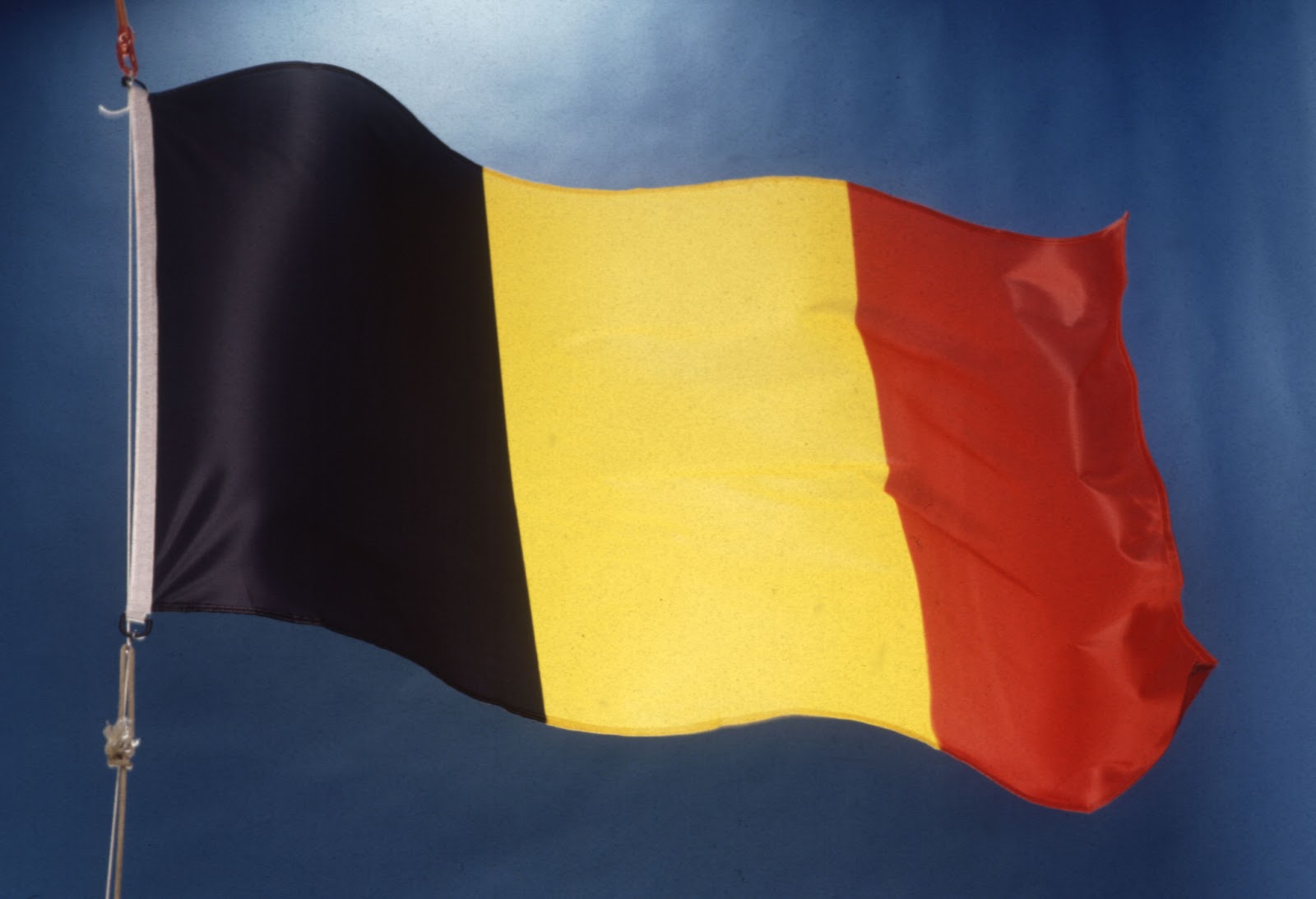 Флаг Бельгии Фото – Telegraph