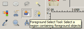 Foreground Select Tools Untuk Memilih Area Foreground dan Selanjutnya Mengganti Warna Background Foto Foreground Select Tools Untuk Memilih Area Foreground dan Selanjutnya Mengganti Warna Background Foto