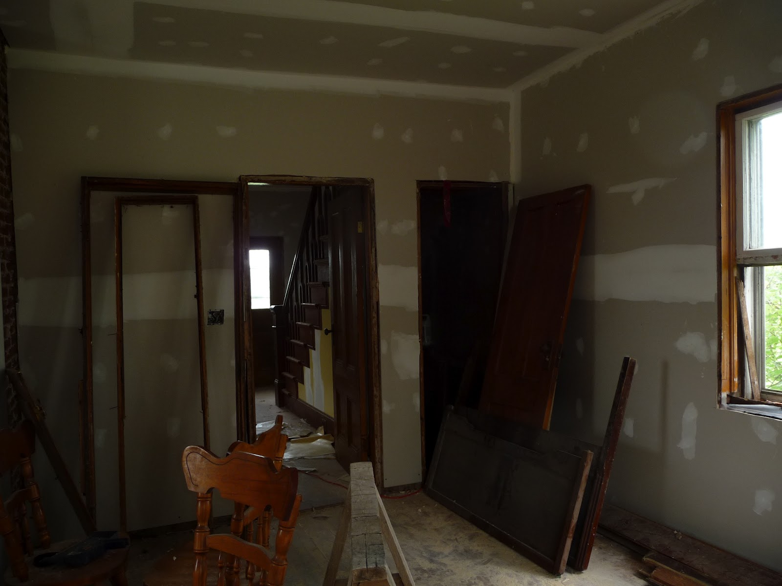 Island Farmhouse: Drywall done. Now what?