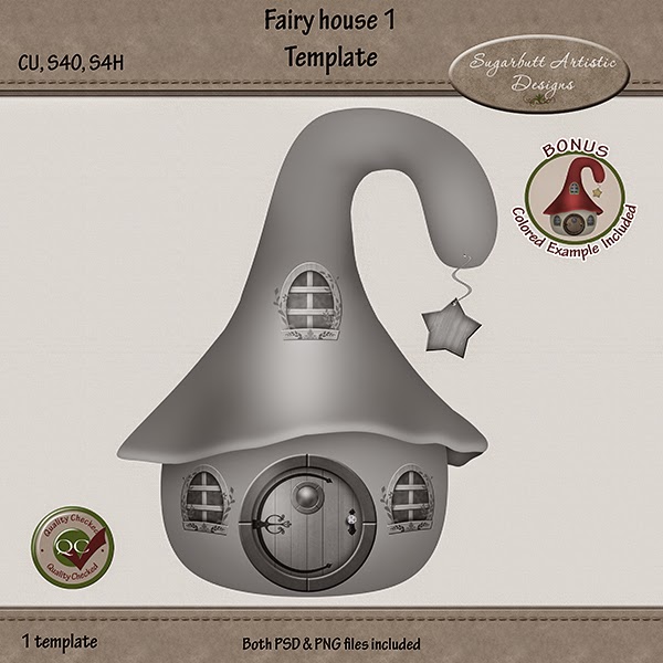 Sugar Artistic Designs New Fairy Houses Mushrooms Windows This Is Another Fairy House Template