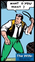 The Wife-Beater from Action Comics (1938) #1