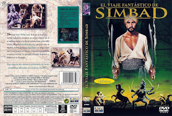Carátula dvd: El viaje fantástico de Simbad (1973) (The Golden Voyage of Sinbad)