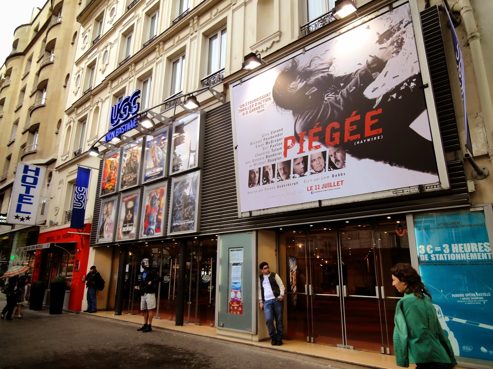 Ugc Lyon Bastille 12 Rue De Lyon 75012 Paris Elokuvateattereita: UGC Lyon Bastille
