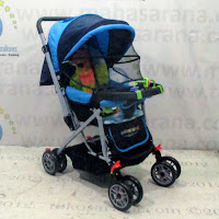 Kereta Bayi Creative Baby BS218 Classic
