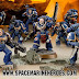 New Space Marine Board Game vs Necrons